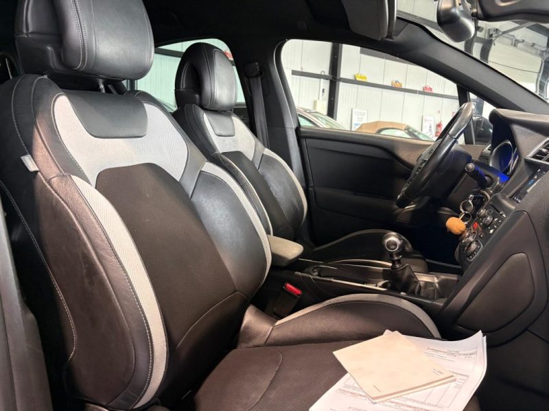 🚗✨ Citroën DS4 1.6 BlueHDi 116 Ch – ❄️ Clim auto • 🛋️ Semi-cuir • 🛡️ Garantie 6 mois  