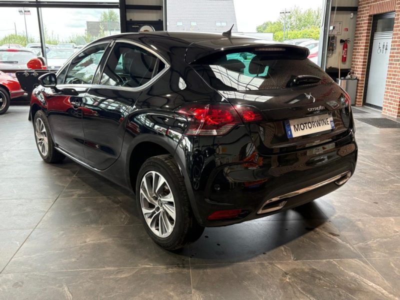 🚗✨ Citroën DS4 1.6 BlueHDi 116 Ch – ❄️ Clim auto • 🛋️ Semi-cuir • 🛡️ Garantie 6 mois  