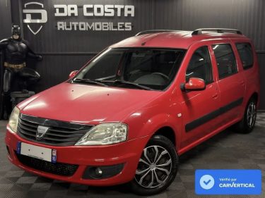 DACIA LOGAN 1.5 DCI 85 Cv 7 PLACES - CLIMATISATION / 88 500 Kms - GARANTIE 12 MOIS NATIONALE