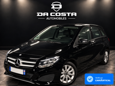 MERCEDES BENZ CLASSE B II 180 1.6i 122 Cv CRIT AIR 1 / APPLE & ANDROID - GARANTIE 12 MOIS NATIONALE