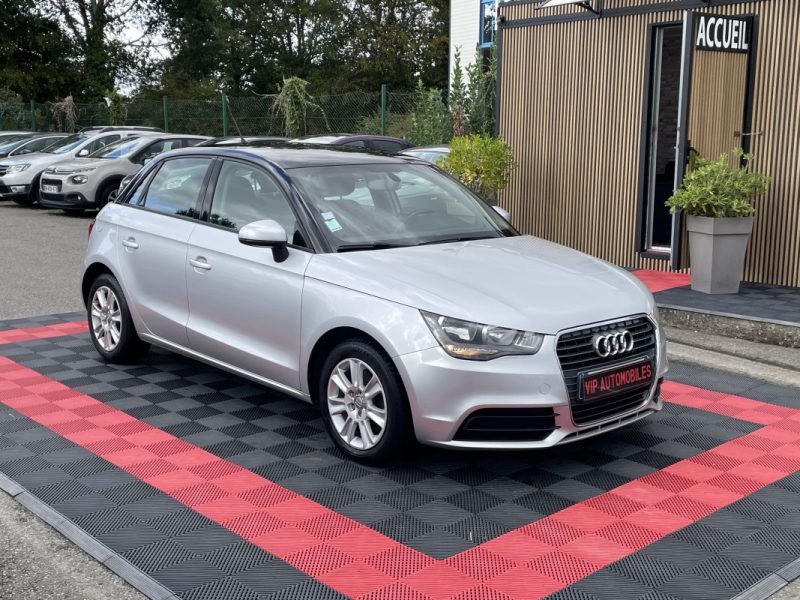 AUDI A1  1.6 TDI 105CV   GARANTIE 3/12 MOIS 2013