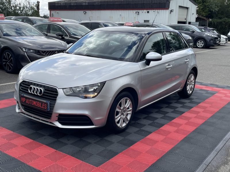 AUDI A1  1.6 TDI 105CV   GARANTIE 3/12 MOIS 2013