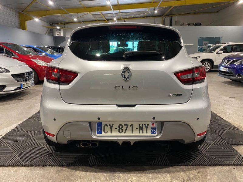 RENAULT CLIO 4 GT 1.2 TCE 120CH 