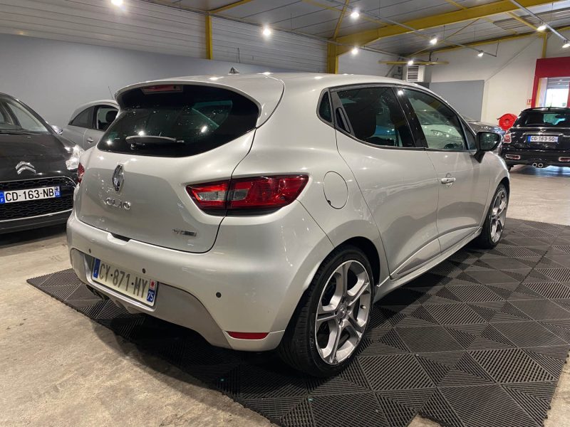 RENAULT CLIO 4 GT 1.2 TCE 120CH 