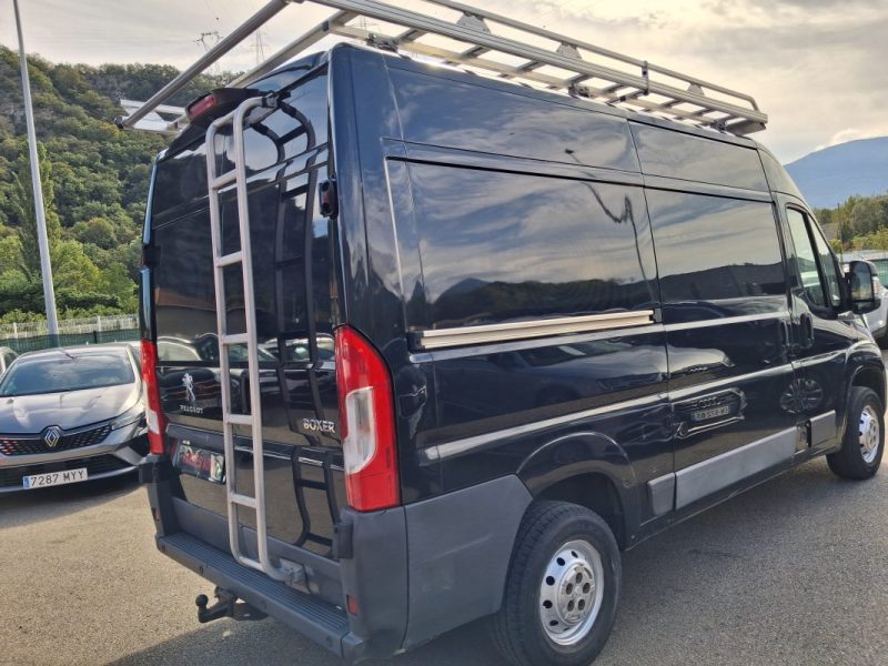 PEUGEOT BOXER L2H2 BLUE HDI 160 CV MOTRICITE RENFORCE PACK PREMIUM TVA RECUPERABLE 