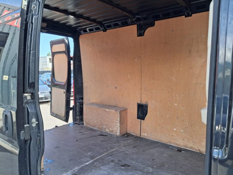 PEUGEOT BOXER L2H2 BLUE HDI 160 CV MOTRICITE RENFORCE PACK PREMIUM TVA RECUPERABLE 