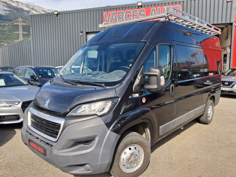 PEUGEOT BOXER L2H2 BLUE HDI 160 CV MOTRICITE RENFORCE PACK PREMIUM TVA RECUPERABLE 