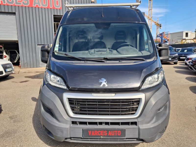 PEUGEOT BOXER L2H2 BLUE HDI 160 CV MOTRICITE RENFORCE PACK PREMIUM TVA RECUPERABLE 