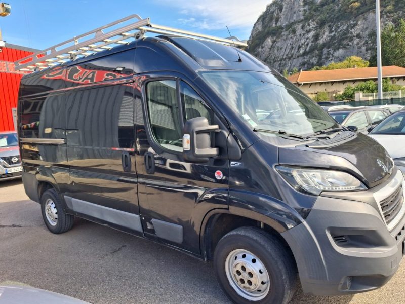 PEUGEOT BOXER L2H2 BLUE HDI 160 CV MOTRICITE RENFORCE PACK PREMIUM TVA RECUPERABLE 