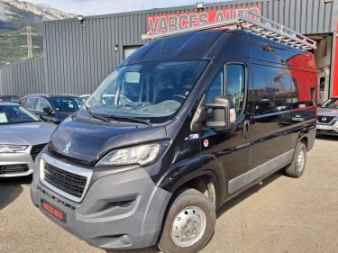 PEUGEOT BOXER L2H2 BLUE HDI 160 CV MOTRICITE RENFORCE PACK PREMIUM TVA RECUPERABLE 