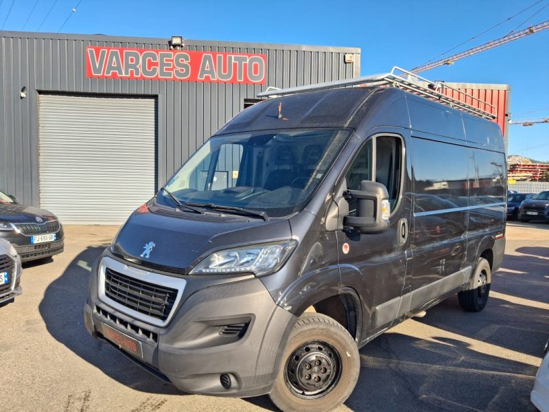 PEUGEOT BOXER L2H2 BLUEHDI 160 CV PREMIUM TVA RECUPERABLE 