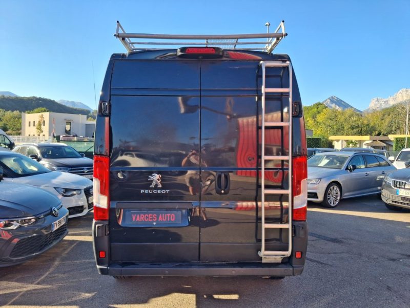 PEUGEOT BOXER L2H2 BLUEHDI 160 CV PREMIUM TVA RECUPERABLE 
