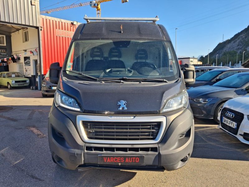 PEUGEOT BOXER L2H2 BLUEHDI 160 CV PREMIUM TVA RECUPERABLE 