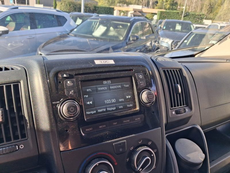 PEUGEOT BOXER L2H2 BLUEHDI 160 CV PREMIUM TVA RECUPERABLE 