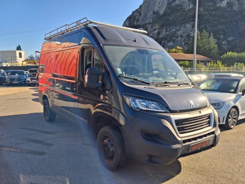 PEUGEOT BOXER L2H2 BLUEHDI 160 CV PREMIUM TVA RECUPERABLE 