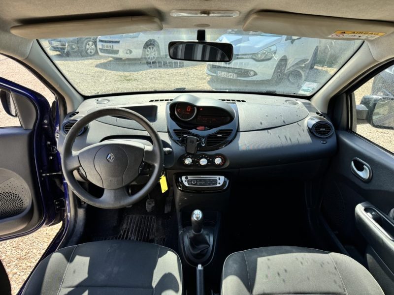 RENAULT TWINGO II 1.5 DCI 75 LIMITED 2014