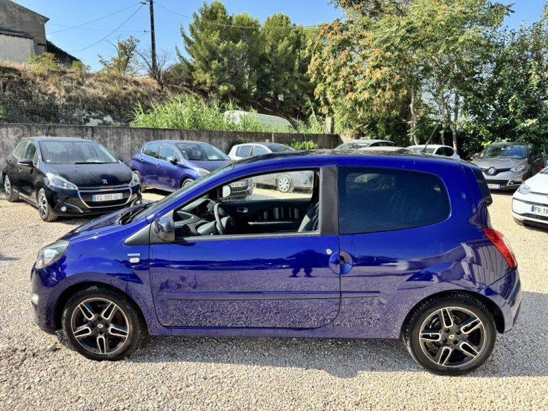 RENAULT TWINGO II 1.5 DCI 75 LIMITED 2014