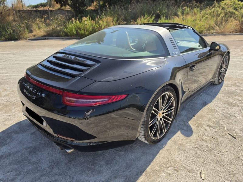 PORSCHE 911 / 991 / Targa 4 S / 400 Ch / PDK / Flat 6 / Pack Chrono / Premiere Main FR / TVA