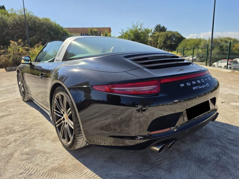 PORSCHE 911 / 991 / Targa 4 S / 400 Ch / PDK / Flat 6 / Pack Chrono / Premiere Main FR / TVA