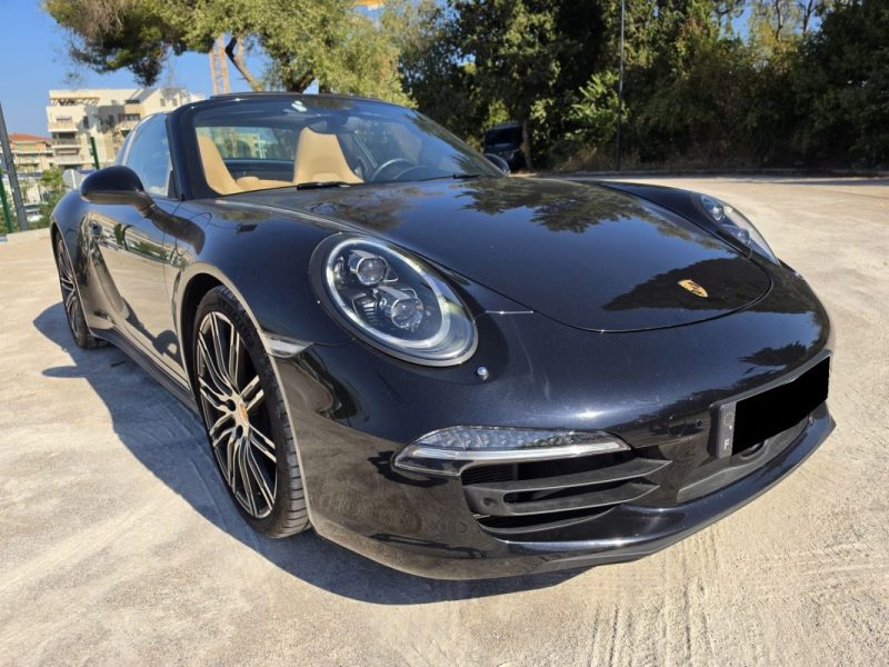 PORSCHE 911 / 991 / Targa 4 S / 400 Ch / PDK / Flat 6 / Pack Chrono / Premiere Main FR / TVA
