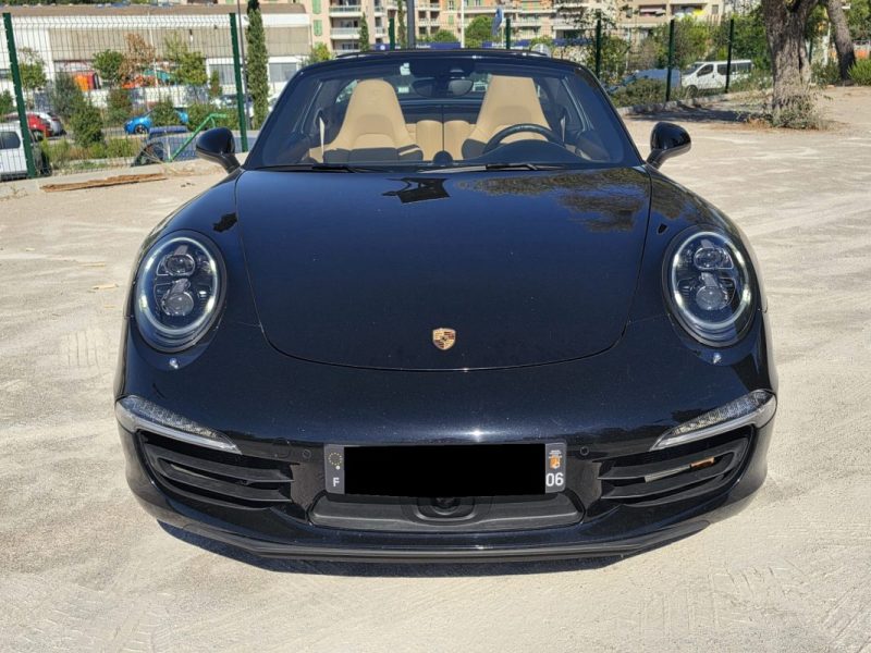 PORSCHE 911 / 991 / Targa 4 S / 400 Ch / PDK / Flat 6 / Pack Chrono / Premiere Main FR / TVA