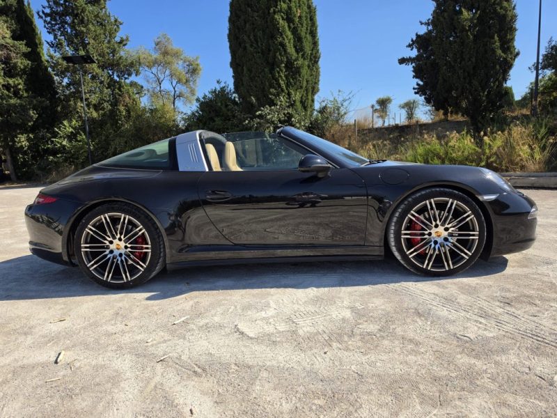 PORSCHE 911 / 991 / Targa 4 S / 400 Ch / PDK / Flat 6 / Pack Chrono / Premiere Main FR / TVA
