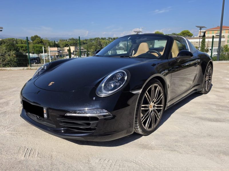 PORSCHE 911 / 991 / Targa 4 S / 400 Ch / PDK / Flat 6 / Pack Chrono / Premiere Main FR / TVA