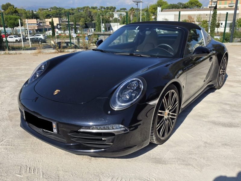 PORSCHE 911 / 991 / Targa 4 S / 400 Ch / PDK / Flat 6 / Pack Chrono / Premiere Main FR / TVA