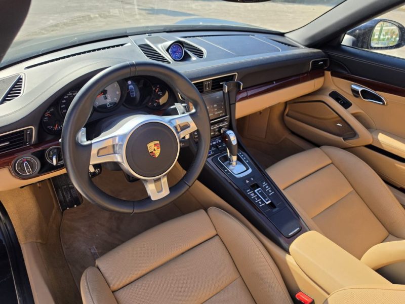PORSCHE 911 / 991 / Targa 4 S / 400 Ch / PDK / Flat 6 / Pack Chrono / Premiere Main FR / TVA