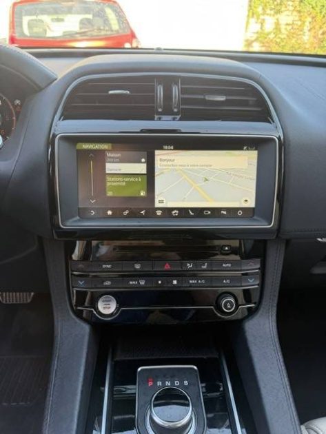 JAGUAR F-PACE 20D PRESTIGE 2019 - 71 077Kms - Premier Main - Meridian - Parfait Etat - Suivit JAGUAR