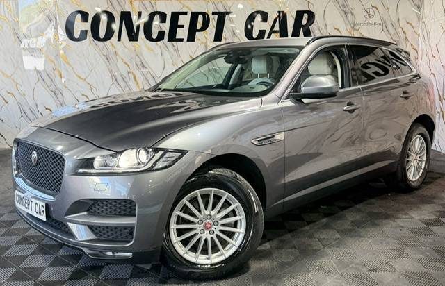 JAGUAR F-PACE 20D PRESTIGE 2019 - 71 077Kms - Premier Main - Meridian - Parfait Etat - Suivit JAGUAR