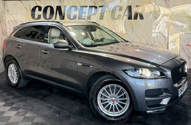 JAGUAR F-PACE 20D PRESTIGE 2019 - 71 077Kms - Premier Main - Meridian - Parfait Etat - Suivit JAGUAR