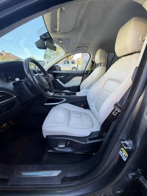 JAGUAR F-PACE 20D PRESTIGE 2019 - 71 077Kms - Premier Main - Meridian - Parfait Etat - Suivit JAGUAR