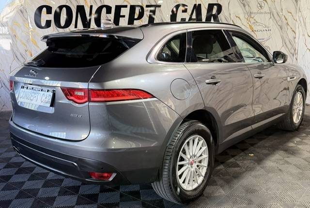 JAGUAR F-PACE 20D PRESTIGE 2019 - 71 077Kms - Premier Main - Meridian - Parfait Etat - Suivit JAGUAR