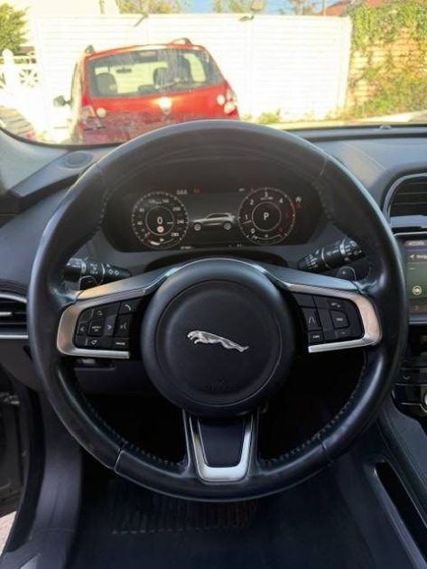 JAGUAR F-PACE 20D PRESTIGE 2019 - 71 077Kms - Premier Main - Meridian - Parfait Etat - Suivit JAGUAR