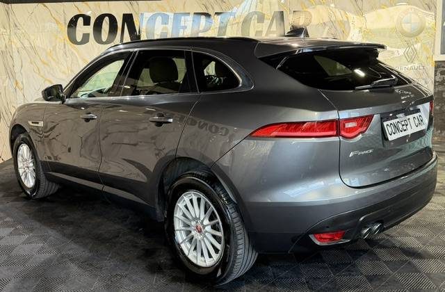 JAGUAR F-PACE 20D PRESTIGE 2019 - 71 077Kms - Premier Main - Meridian - Parfait Etat - Suivit JAGUAR