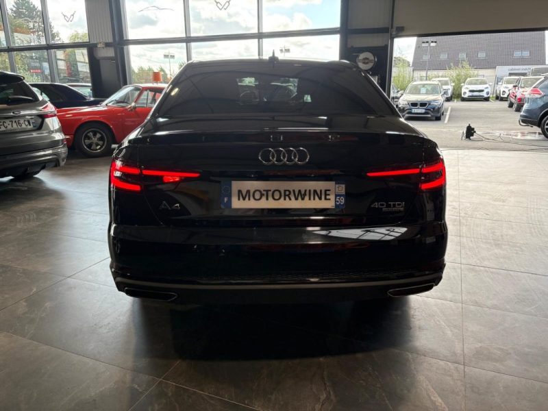 🚗✨ Audi A4 Quattro 2.0 TDI 190 Ch 🏆 Quattro • 📷 Caméra • ❄️ Clim auto • 🛡️ Garantie 6 mois