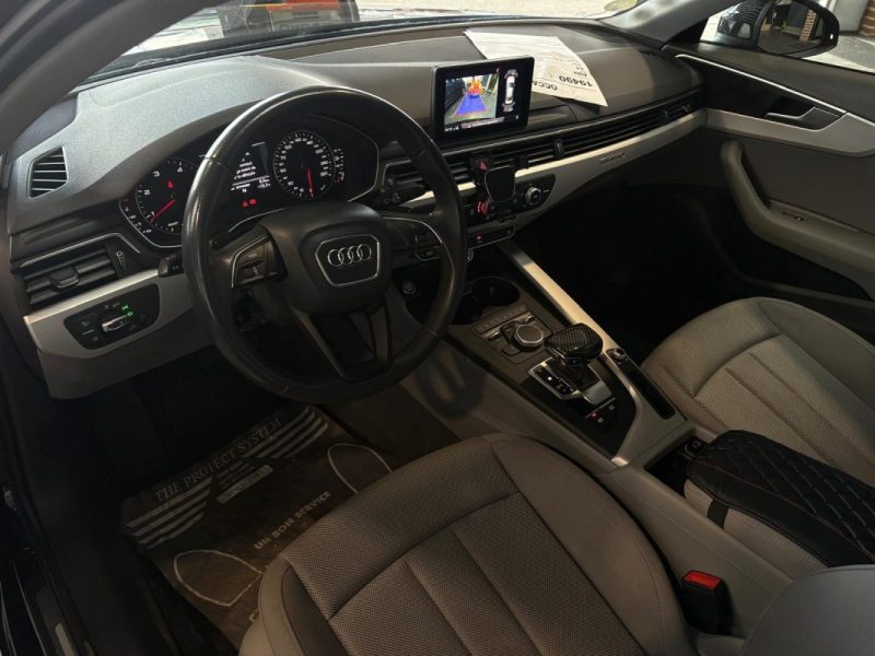 🚗✨ Audi A4 Quattro 2.0 TDI 190 Ch 🏆 Quattro • 📷 Caméra • ❄️ Clim auto • 🛡️ Garantie 6 mois