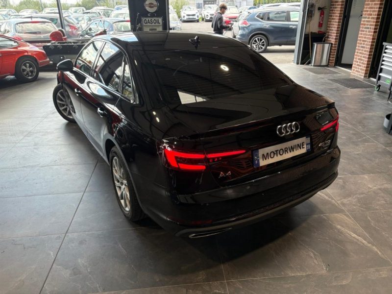 🚗✨ Audi A4 Quattro 2.0 TDI 190 Ch 🏆 Quattro • 📷 Caméra • ❄️ Clim auto • 🛡️ Garantie 6 mois