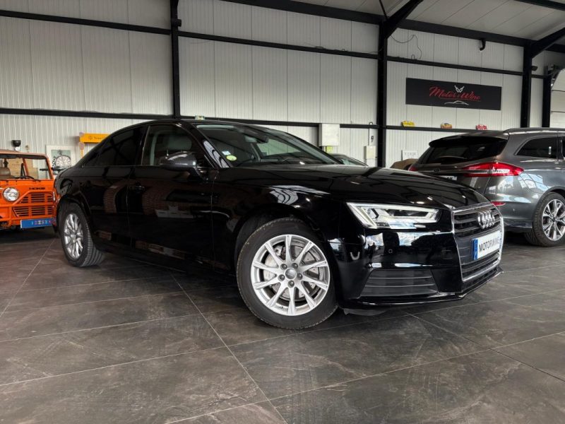 🚗✨ Audi A4 Quattro 2.0 TDI 190 Ch 🏆 Quattro • 📷 Caméra • ❄️ Clim auto • 🛡️ Garantie 6 mois
