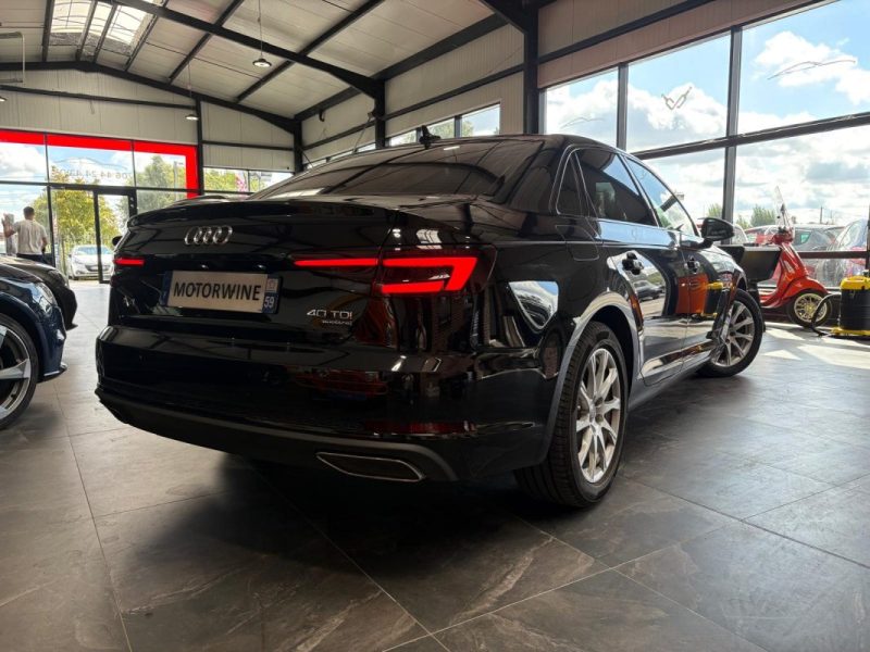 🚗✨ Audi A4 Quattro 2.0 TDI 190 Ch 🏆 Quattro • 📷 Caméra • ❄️ Clim auto • 🛡️ Garantie 6 mois