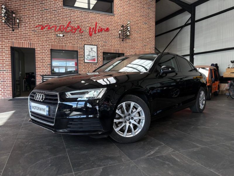 🚗✨ Audi A4 Quattro 2.0 TDI 190 Ch 🏆 Quattro • 📷 Caméra • ❄️ Clim auto • 🛡️ Garantie 6 mois