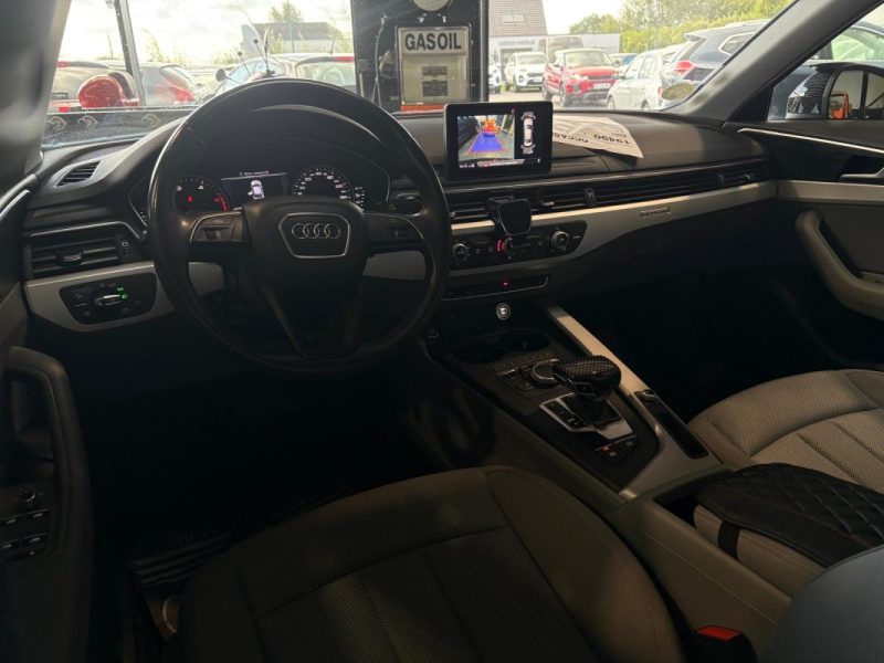 🚗✨ Audi A4 Quattro 2.0 TDI 190 Ch 🏆 Quattro • 📷 Caméra • ❄️ Clim auto • 🛡️ Garantie 6 mois