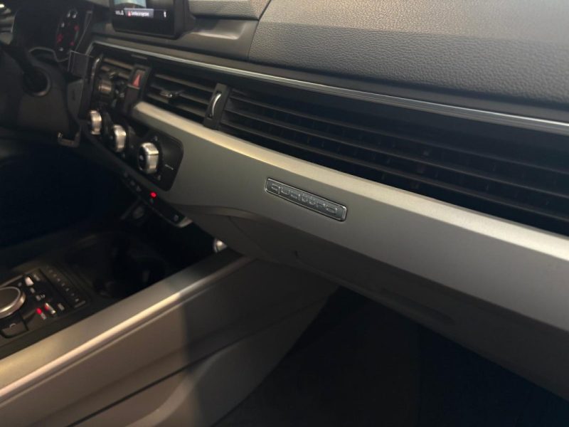 🚗✨ Audi A4 Quattro 2.0 TDI 190 Ch 🏆 Quattro • 📷 Caméra • ❄️ Clim auto • 🛡️ Garantie 6 mois