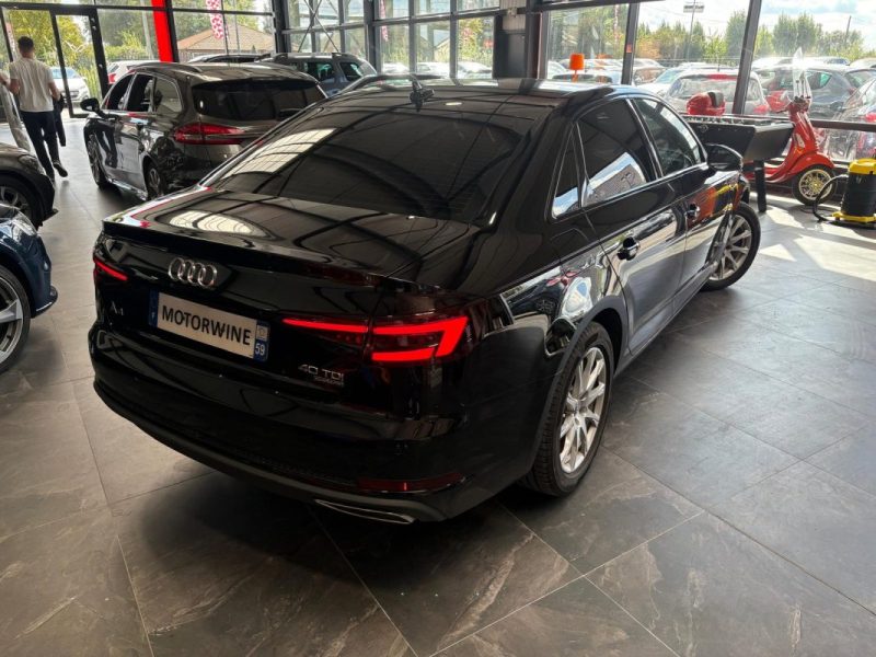 🚗✨ Audi A4 Quattro 2.0 TDI 190 Ch 🏆 Quattro • 📷 Caméra • ❄️ Clim auto • 🛡️ Garantie 6 mois