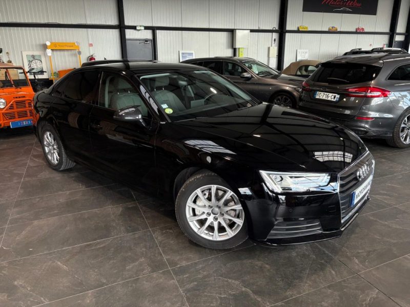 🚗✨ Audi A4 Quattro 2.0 TDI 190 Ch 🏆 Quattro • 📷 Caméra • ❄️ Clim auto • 🛡️ Garantie 6 mois
