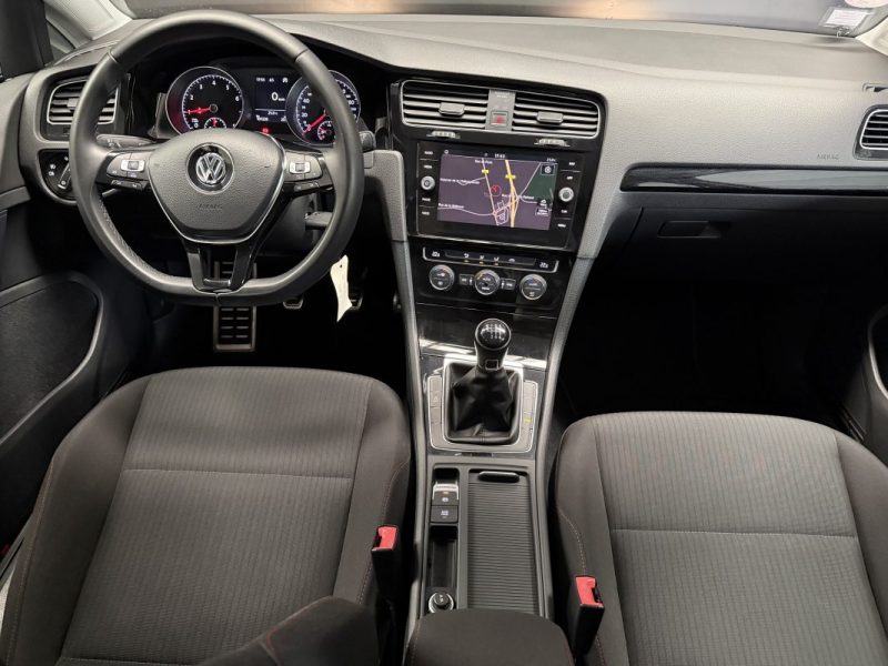  VOLKSWAGEN GOLF VII (2) 1.0 TSI 110ch BLUEMOTION TECHNOLOGY SOUND BV6 5P