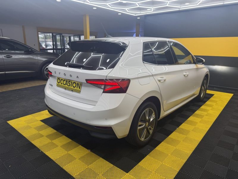 SKODA FABIA IV 1.0 TSI 95CV