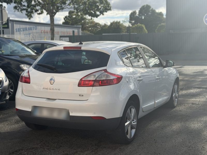 RENAULT MEGANE 3  1.2 TCE 115 cv - GARANTIE 12 mois - LIMITED 