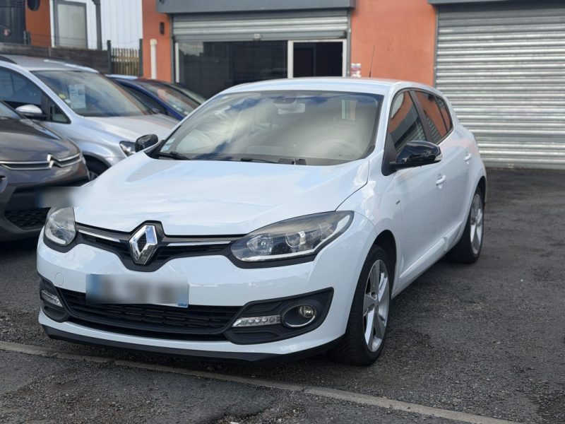 RENAULT MEGANE 3  1.2 TCE 115 cv - GARANTIE 12 mois - LIMITED 